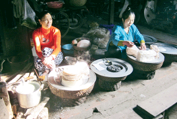 Der Markt Ba Don behält seine Attraktivität